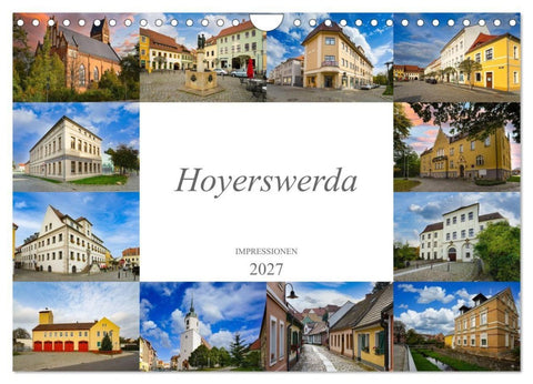 Hoyerswerda Impressionen (Wandkalender 2027 DIN A4 quer), CALVENDO Monatskalender