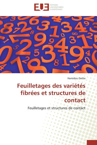 Feuilletages des variétés fibrées et structures de contact