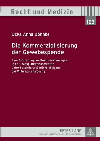 Die Kommerzialisierung der Gewebespende