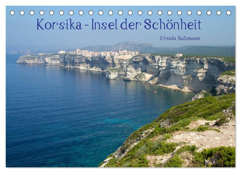 Korsika - Insel der Schönheit (Tischkalender 2027 DIN A5 quer), CALVENDO Monatskalender