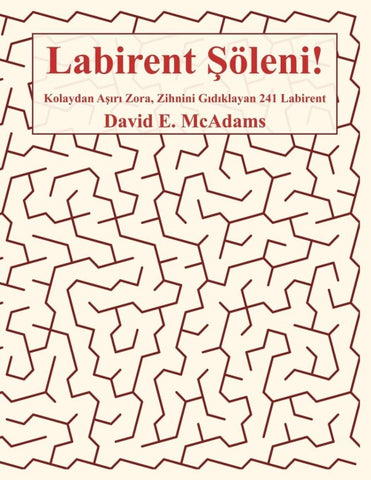 Labirent ¿öleni!