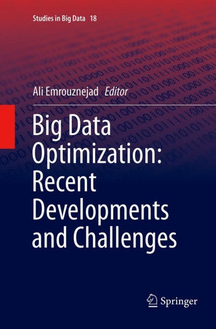 Big Data Optimization: Recent Developments and Challenges