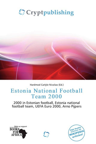 Estonia National Football Team 2000