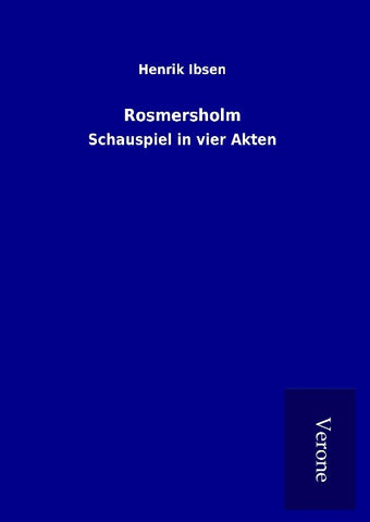 Rosmersholm