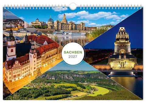 Kalender Sachsen 2027