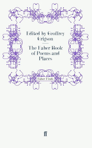 The Faber Book of Poems and Places