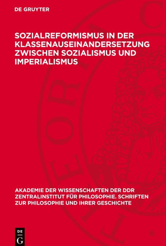 Sozialreformismus in der Klassenauseinandersetzung zwischen Sozialismus und Imperialismus
