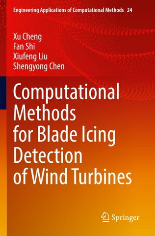 Computational Methods for Blade Icing Detection of Wind Turbines