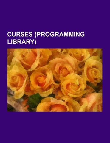Curses (programming library)