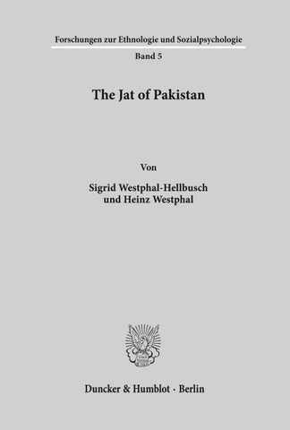 The Jat of Pakistan.