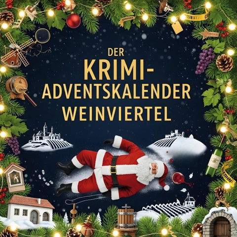 Der Krimi-Adventskalender Weinviertel