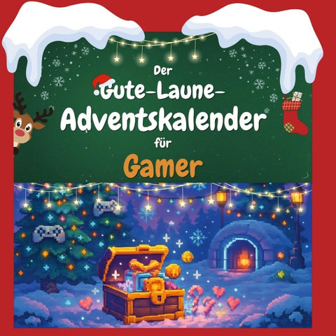 Der Gute-Laune-Adventskalender für Gamer