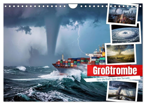Großtrombe (Wandkalender 2027 DIN A4 quer), CALVENDO Monatskalender
