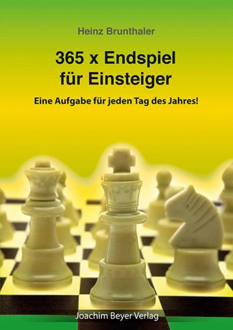 365 x Endspiel für Einsteiger