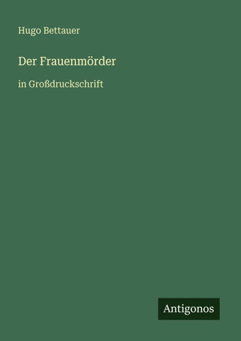 Der Frauenmörder