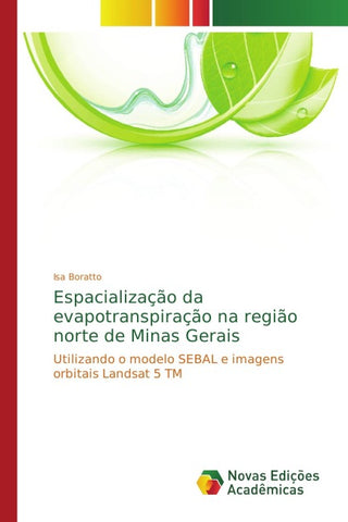 Espacialização da evapotranspiração na região norte de Minas Gerais