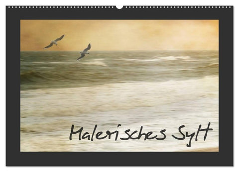 Malerisches Sylt (Wandkalender 2027 DIN A2 quer), CALVENDO Monatskalender