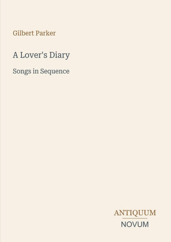 A Lover's Diary