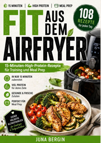 Fit aus dem Airfryer