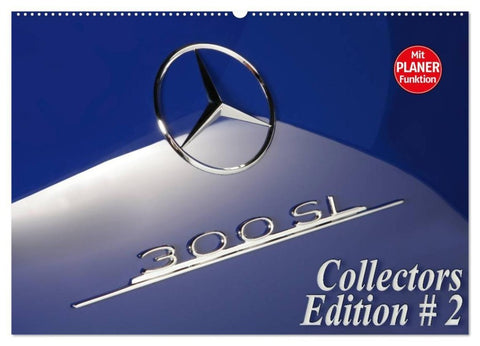 300 SL Collectors Edition 2 (Wandkalender 2027 DIN A2 quer), CALVENDO Monatskalender