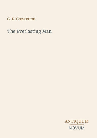 The Everlasting Man