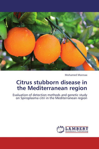 Citrus stubborn disease  in the Mediterranean region