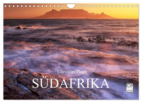 Südafrika Christian Heeb (Wandkalender 2027 DIN A4 quer), CALVENDO Monatskalender