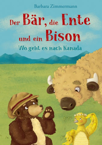 Der Bär, die Ente und ein Bison