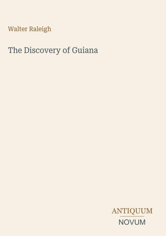 The Discovery of Guiana
