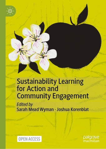 Sustainability Learning for Action and Community Engagement