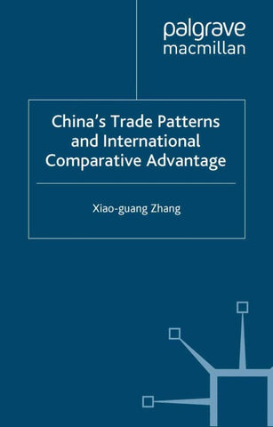 China’s Trade Patterns and International Comparative Advantage