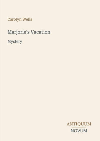 Marjorie's Vacation