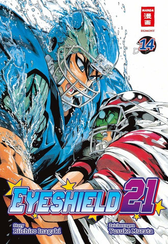 Eyeshield 21 Bundle 14+15