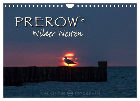 Prerows Wilder Westen (Wandkalender 2027 DIN A4 quer), CALVENDO Monatskalender