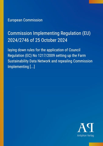 Commission Implementing Regulation (EU) 2024/2746 of 25 October 2024