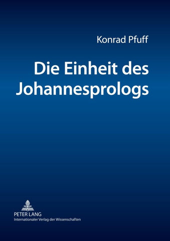 Die Einheit des Johannesprologs