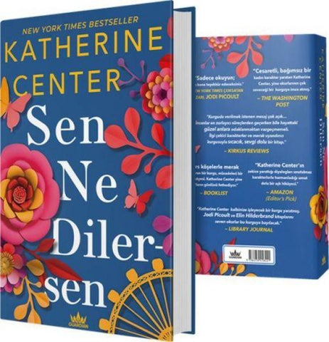 Sen Ne Dilersen Ciltli