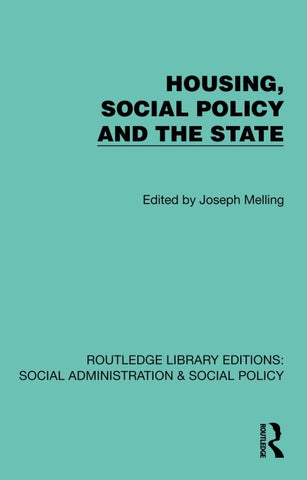 Housing, Social Policy and the State