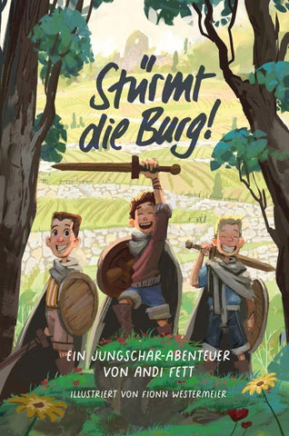 Stürmt die Burg!
