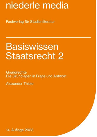 Basiswissen Staatsrecht 2 - 2023