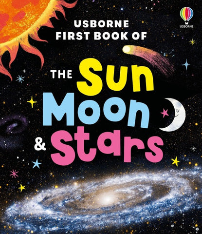 Usborne First Book of the Sun, Moon and Stars
