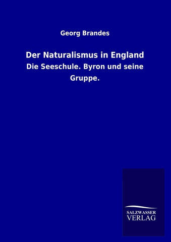Der Naturalismus in England