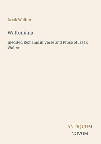 Waltoniana