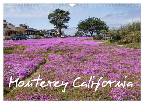 Monterey California (Wandkalender 2027 DIN A3 quer), CALVENDO Monatskalender