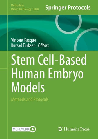 Stem Cell-Based Human Embryo Models