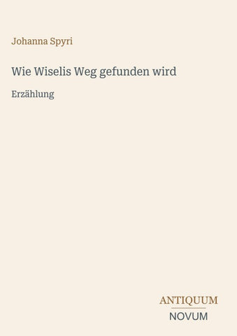 Wie Wiselis Weg gefunden wird