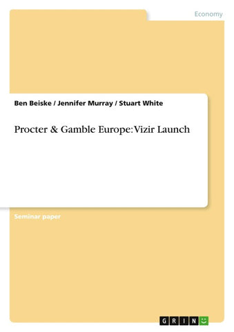Procter & Gamble Europe: Vizir Launch