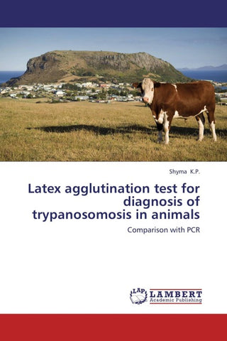 Latex agglutination test for diagnosis of trypanosomosis in animals
