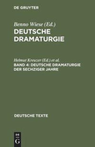 Deutsche Dramaturgie der Sechziger Jahre