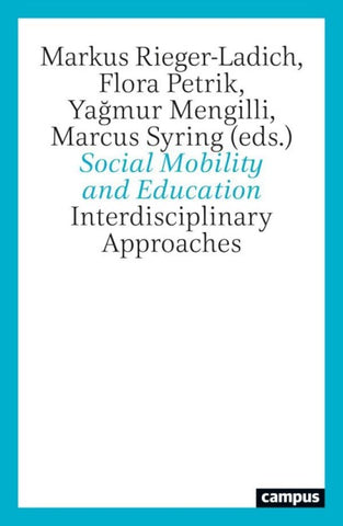 Social Mobility and Education